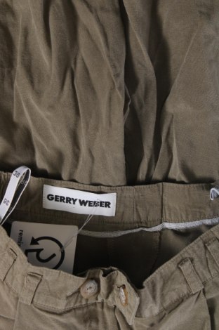 Дамски къс панталон Gerry Weber, Размер M, Цвят Зелен, Цена 33,99 лв.