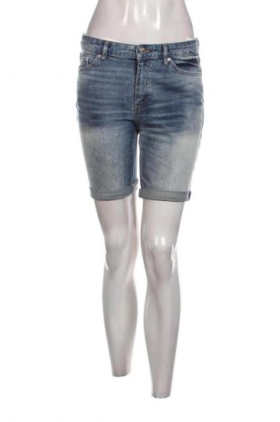 Damen Shorts H&M L.O.G.G., Größe S, Farbe Blau, Preis € 12,00