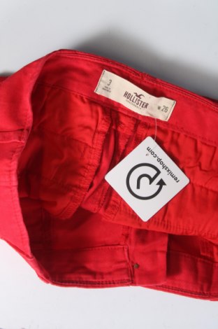 Damen Shorts Hollister, Größe S, Farbe Rot, Preis € 16,99