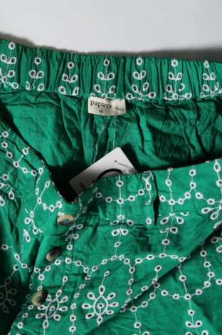 Pantaloni scurți de femei Papaya, Mărime L, Culoare Verde, Preț 44,99 Lei