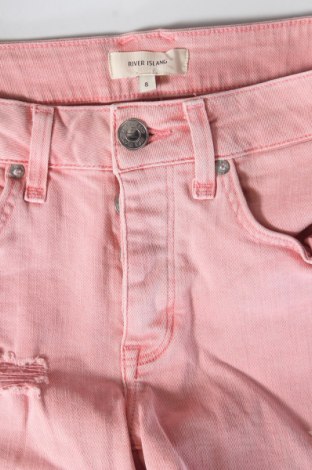 Damen Shorts River Island, Größe S, Farbe Rosa, Preis € 15,99