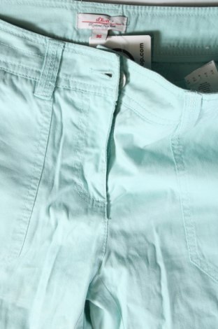 Pantaloni scurți de femei S.Oliver, Mărime S, Culoare Verde, Preț 111,99 Lei