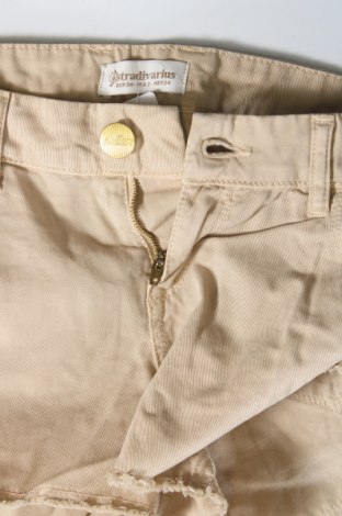 Damen Shorts Stradivarius, Größe XS, Farbe Beige, Preis € 9,99