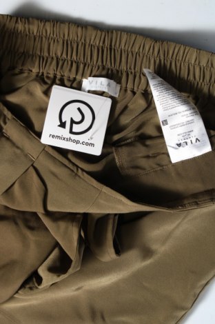 Pantaloni scurți de femei VILA, Mărime S, Culoare Verde, Preț 42,99 Lei