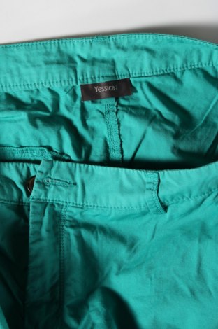 Pantaloni scurți de femei Yessica, Mărime XL, Culoare Verde, Preț 25,00 Lei