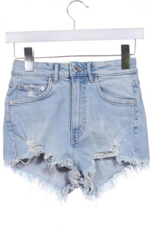 Damen Shorts Zara, Größe XS, Farbe Blau, Preis 8,18 €