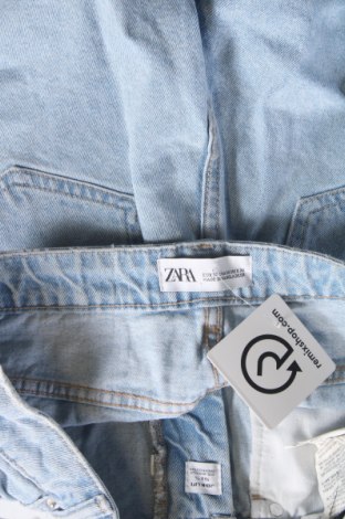 Γυναικείο κοντό παντελόνι Zara, Μέγεθος M, Χρώμα Μπλέ, Τιμή 9,99 €