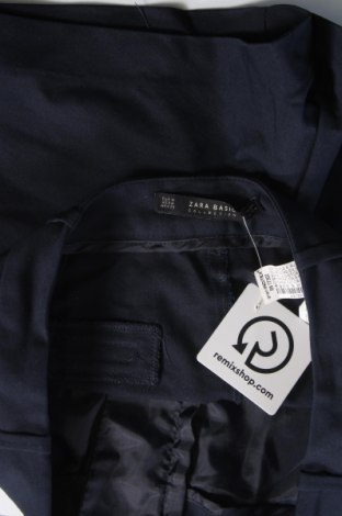 Pantaloni scurți de femei Zara, Mărime M, Culoare Albastru, Preț 42,99 Lei