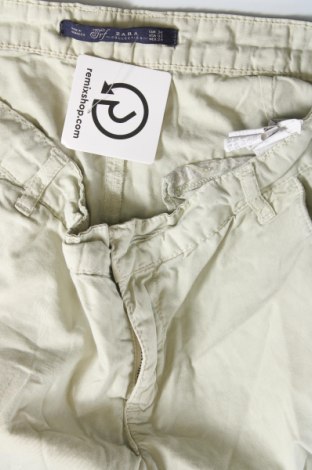 Pantaloni scurți de femei Zara Trafaluc, Mărime XS, Culoare Bej, Preț 65,99 Lei