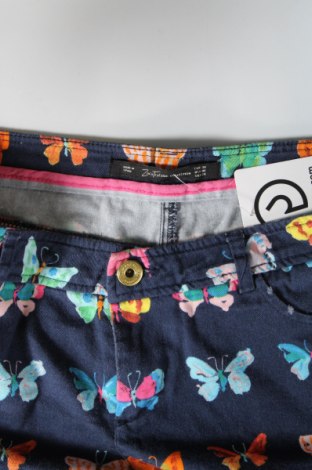 Pantaloni scurți de femei Zara Trafaluc, Mărime M, Culoare Albastru, Preț 46,99 Lei