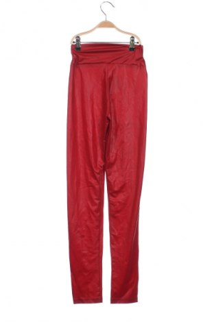 Damen Leggings, Größe XS, Farbe Rot, Preis 6,99 €