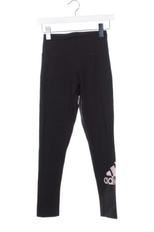 Damen Leggings Adidas, Größe XS, Farbe Schwarz, Preis € 12,49