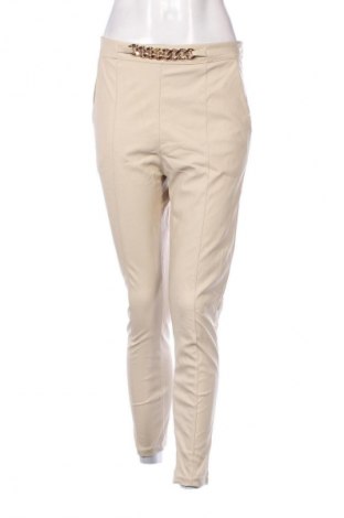 Damen Leggings NEW COLLECTION, Größe M, Farbe Beige, Preis € 18,99