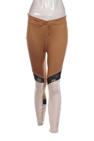 Damen Leggings NEWCENTIAL, Größe M, Farbe Beige, Preis 13,30 €