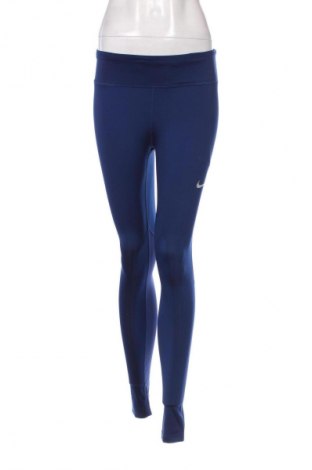 Damen Leggings Nike, Größe S, Farbe Blau, Preis 22,99 €