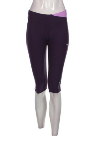 Damen Leggings Nike, Größe S, Farbe Lila, Preis € 11,99