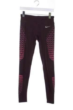 Damskie legginsy Nike, Rozmiar S, Kolor Fioletowy, Cena 78,09 zł