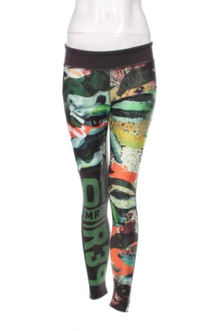 Damen Leggings Reebok, Größe M, Farbe Mehrfarbig, Preis € 12,49