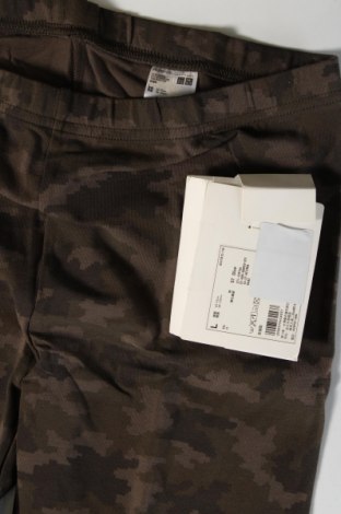 Damen Leggings Uniqlo, Größe L, Farbe Grün, Preis € 17,99