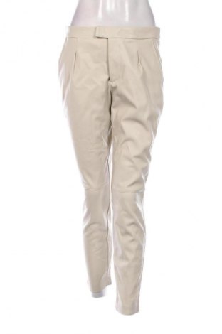 Damen Lederhose Zara, Größe S, Farbe Beige, Preis € 18,99