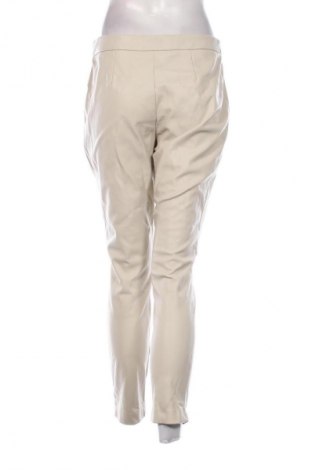 Damen Lederhose Zara, Größe S, Farbe Beige, Preis € 7,99