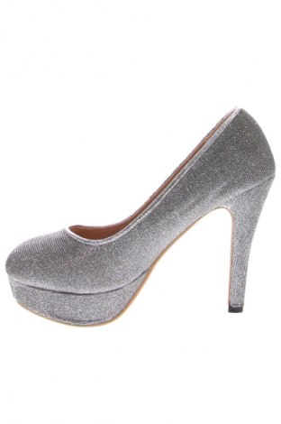 Damenschuhe, Größe 39, Farbe Silber, Preis € 14,49