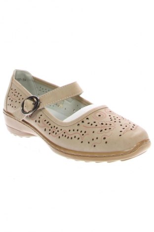 Damenschuhe Cabin, Größe 39, Farbe Beige, Preis 22,99 €