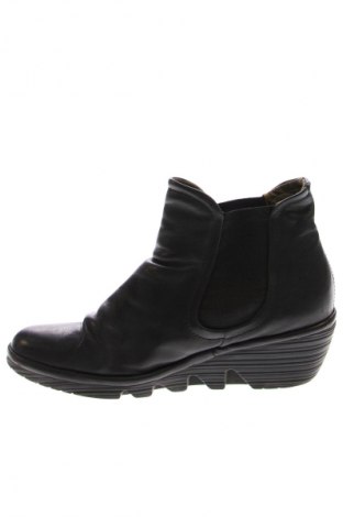 Damen Stiefeletten Fly London, Größe 38, Farbe Schwarz, Preis 54,52 €