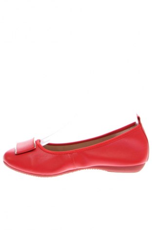 Damenschuhe La Ballerina by Sonja Ricci, Größe 38, Farbe Rot, Preis 62,49 €