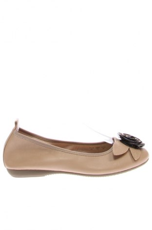 Damenschuhe La Ballerina by Sonja Ricci, Größe 38, Farbe Beige, Preis 62,49 €