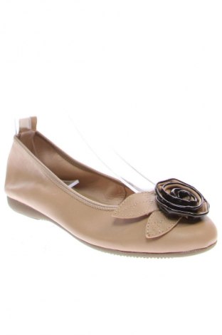 Damenschuhe La Ballerina by Sonja Ricci, Größe 38, Farbe Beige, Preis € 62,49