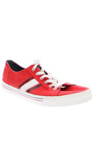 Damenschuhe Lanetti, Größe 44, Farbe Rot, Preis 12,99 €