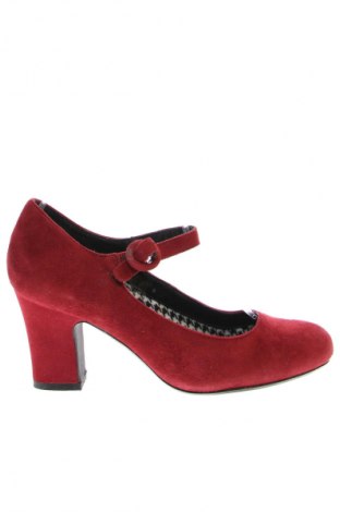 Damenschuhe Lazzarini, Größe 39, Farbe Rot, Preis 34,17 €