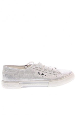 Damenschuhe Pepe Jeans, Größe 39, Farbe Silber, Preis 42,24 €