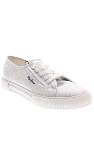 Damenschuhe Pepe Jeans, Größe 39, Farbe Silber, Preis 42,24 €