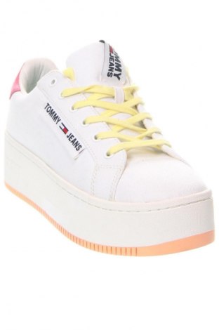 Damenschuhe Tommy Jeans, Größe 38, Farbe Weiß, Preis 81,78 €