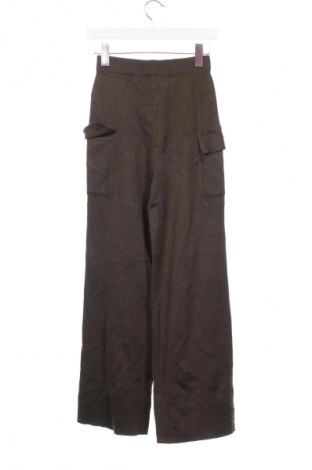 Pantaloni de femei, Mărime XS, Culoare Verde, Preț 95,99 Lei