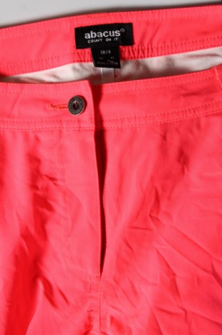 Damenhose Abacus, Größe M, Farbe Rosa, Preis 38,49 €