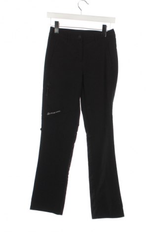 Pantaloni de femei Alpine Pro, Mărime XS, Culoare Negru, Preț 73,99 Lei