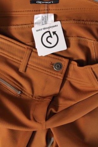 Pantaloni de femei Apriori, Mărime L, Culoare Maro, Preț 95,99 Lei