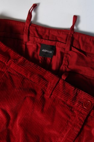 Damen Cordhose Aspesi, Größe XL, Farbe Rot, Preis € 118,99