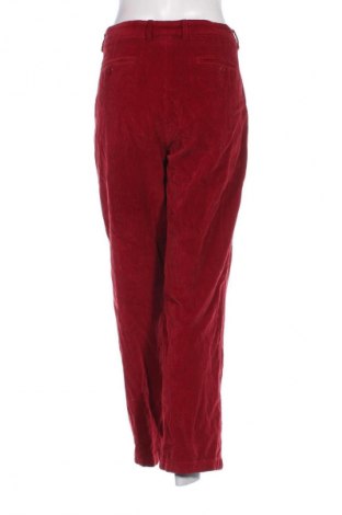 Pantaloni de velvet de femei Aspesi, Mărime XL, Culoare Roșu, Preț 562,99 Lei