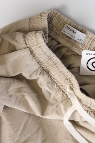 Damenhose Bershka, Größe S, Farbe Beige, Preis € 8,49