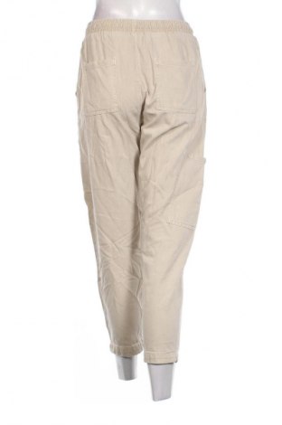 Damenhose Bershka, Größe S, Farbe Beige, Preis € 8,49