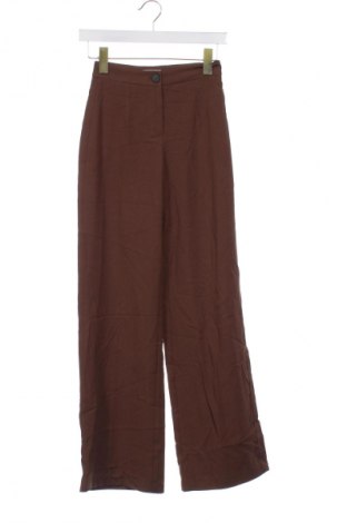 Damenhose Bershka, Größe XXS, Farbe Braun, Preis € 20,49