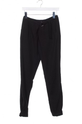 Pantaloni de femei Bershka, Mărime S, Culoare Negru, Preț 95,99 Lei