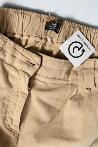 Damenhose Bershka, Größe S, Farbe Beige, Preis € 6,49