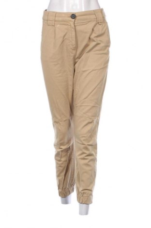 Damenhose Bershka, Größe S, Farbe Beige, Preis € 6,49