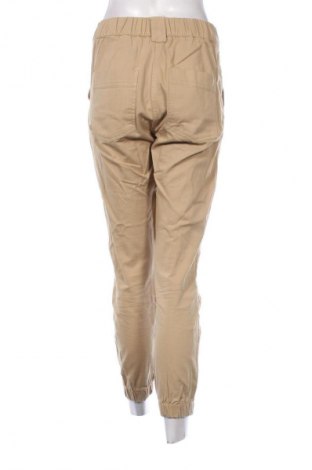 Damenhose Bershka, Größe S, Farbe Beige, Preis € 6,49