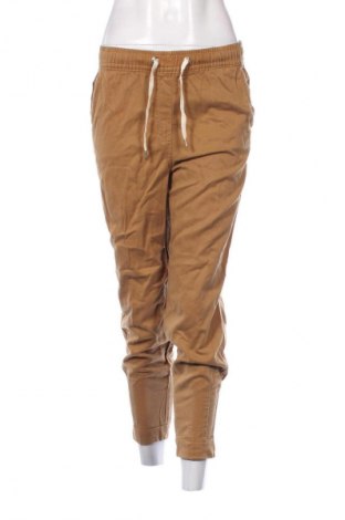 Damenhose Bershka, Größe XS, Farbe Beige, Preis € 20,49